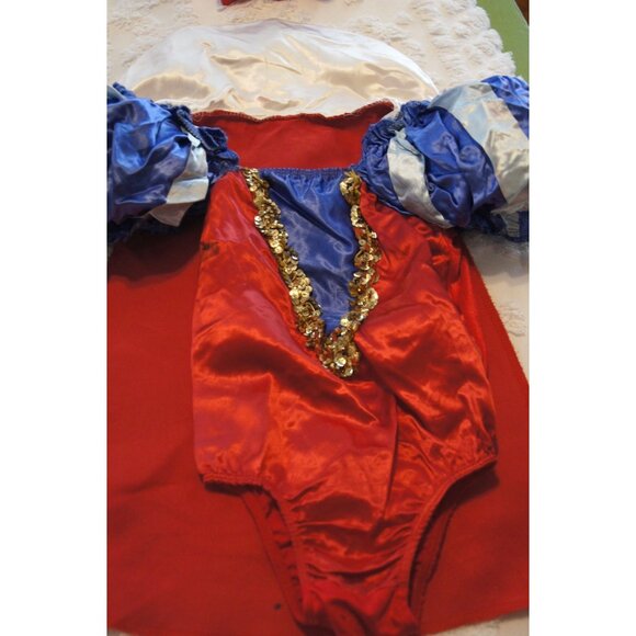 Vtg Snow White-Inspired Dress & Headband Set For Kids - Picture 3 of 6